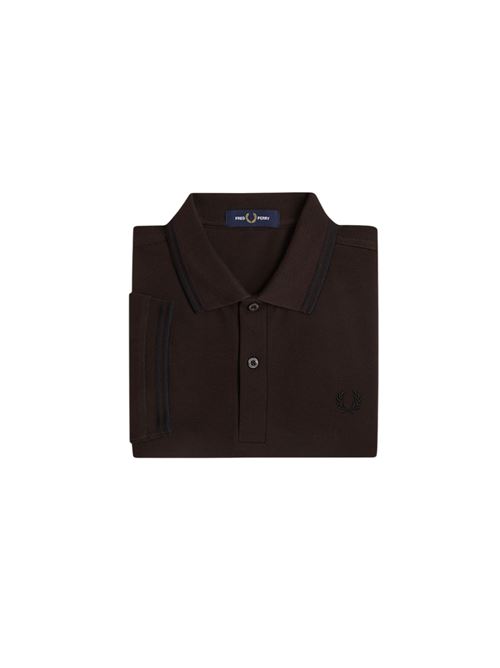 M360086C MARRONE FRED PERRY | M360086C MARRONE